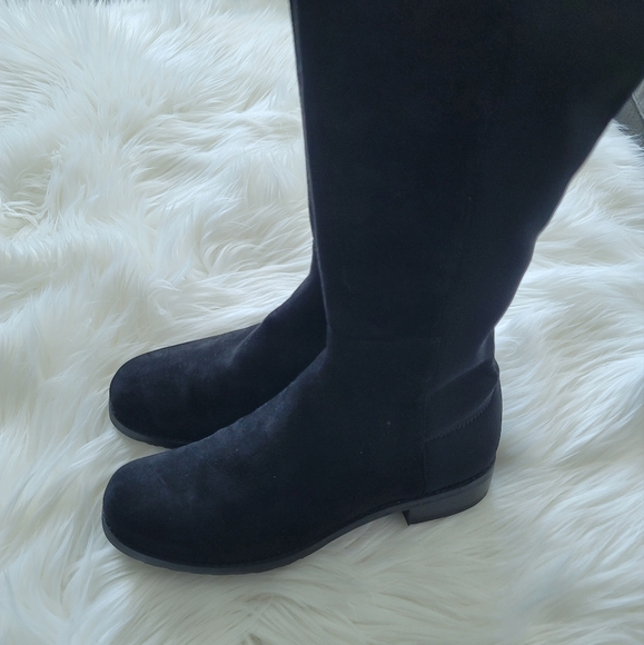 NEW Stuart Weitzman 5050 Suede Knee-high Boots 36.5 - Picture 12 of 15